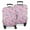 Pink Unicorns Flamingos, variant on Pink Dinosaurs Plants Pattern Luggage Cover Fashion Suitcase Cover Baggage Covers Fit 25-28 Inch Luggage (Go Travel)
