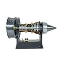 thumbnail image 1 of Lefu Turbofan Engine Model Adjustable Speed Aircraft Engine Turbojet Engine Model, 1 of 8