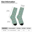 thumbnail image 2 of Cauagu winter ski Dachshund Print Crew Socks for Women and Men,Adult Athletic Running Socks 1-Pair Sports Socks Work Gear Socks with Moisture Wicking, 2 of 6