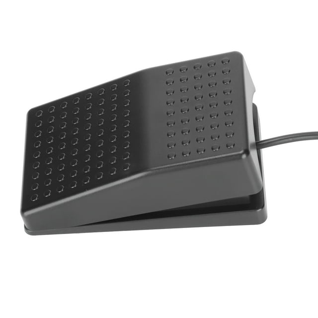 USB Foot Pedal 2 Position 4 Keys Double Switch Dual Mode Connection Programmable Computer Keyboard For Instruments Computer Office