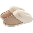 thumbnail image 1 of 2023 Pantoufles pour Hommes et Femmes Intérieur et Extérieur Isolation Thermique Pantoufles en Coton, 1 of 4