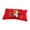 AC, variant on Year Of The Horse Cotton Pillowcase (78x50cm) | New Year Red Design with "All Wishes Come True" Blessing | Decorative Square Pillow Cover for Sofa Couch Bed | Festive Home Decor Gift