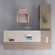 thumbnail image 5 of Mid Century Minimalist Office Desk Storage Vanity Unusual L Shaped Computer Desks Reading Boss Mesa Escritorio Home Furniture My Lux Decor Round, 5 of 27