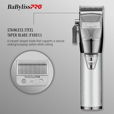 BaBylissPRO SilverFX Plus All-Metal Lithium Professional