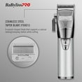 thumbnail image 5 of BaBylissPRO® SILVERFX+ All-Metal Clipper, 5 of 12
