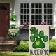 thumbnail image 5 of CaiYueKe St. Patrick's Day Garden Flag Outdoor Decor Polyester Clover Shamrock Patio Yard Banner Holiday Seasonal Spring Irish Party Welcome Decoration, 5 of 6