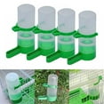thumbnail image 6 of Xmarks Bird Feeder Water Dispenser Automatic Bird Feeder for Cage, 2PCS Bird Feeder and Drinker Set for Cage Parrot Budgie Lovebirds Cockatiel Automatic Feeding, 6 of 8