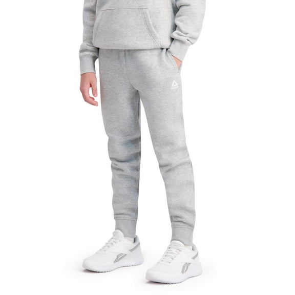Reebok Boy's Athletic Game Day Performance Fleece Jogger Pants, Sizes 4-18