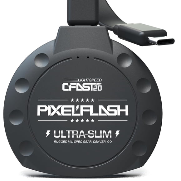 Lector de tarjetas CFast 2.0 PixelFlash USB C 3.1 Gen 2 10 Gbps
