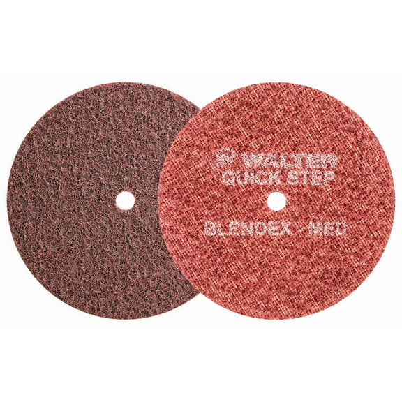 Walter 07R503 Quick-Step Blendex Surface Conditioning Disc 5" Medium Maroon