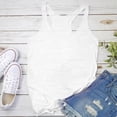 thumbnail image 4 of XIAONU Women's Basic Solid Tee Sleeveless Scoop Neck Loose Fit Lightweight Casual Daily Wear Tank Tops, 4 of 5
