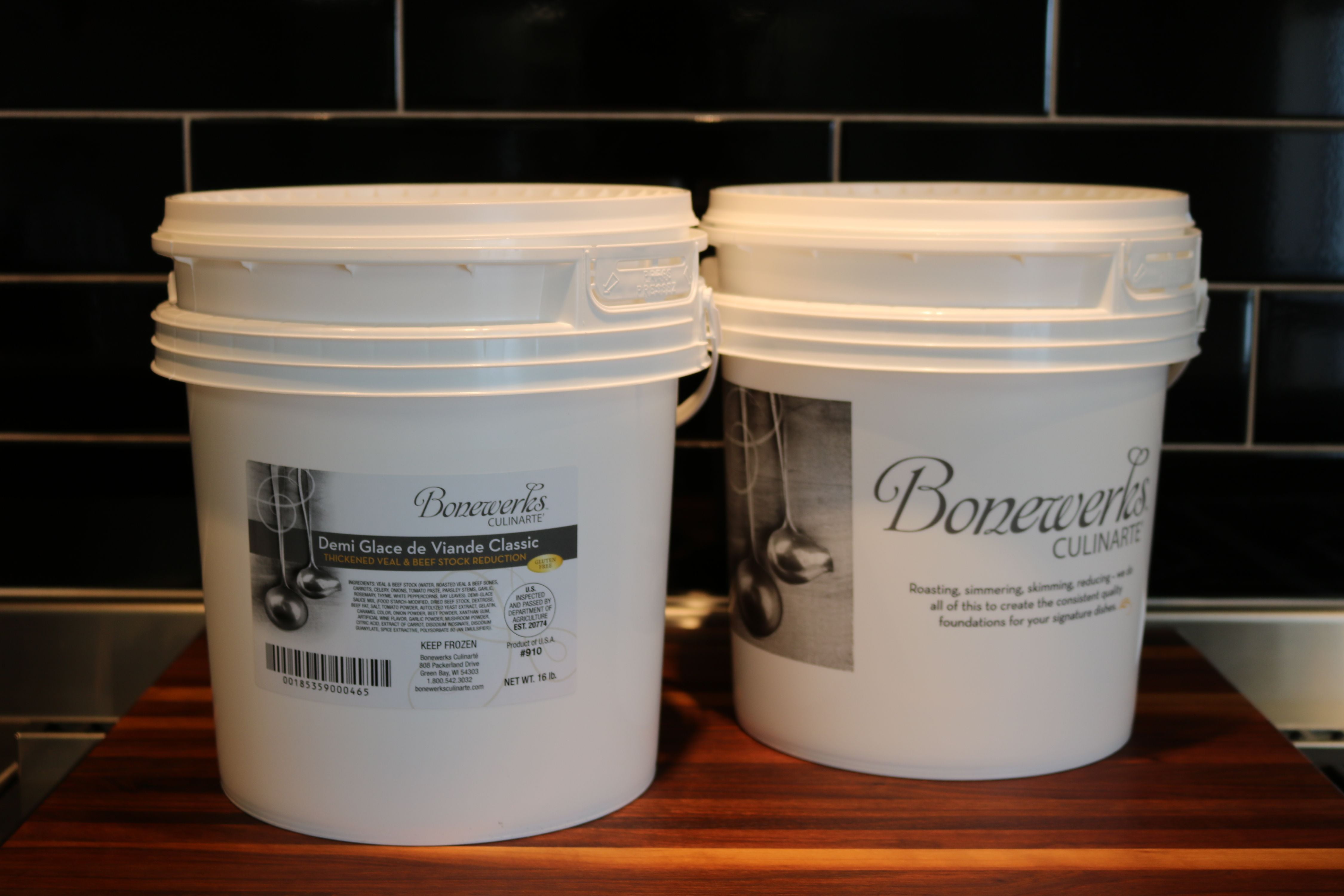 Bonewerks Demi Glace de Viande Classic (Thickened Veal & Beef Stock