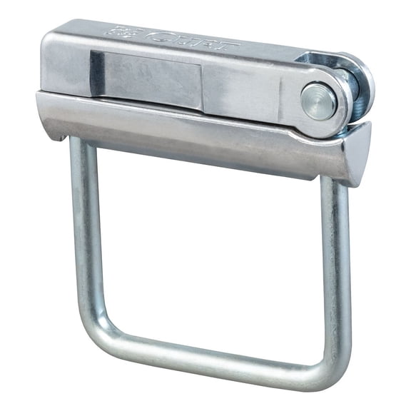 CURT No-Tool Anti-Rattle Hitch Clamp for 2-1/2" Receiver Anti-Rattle Fastener