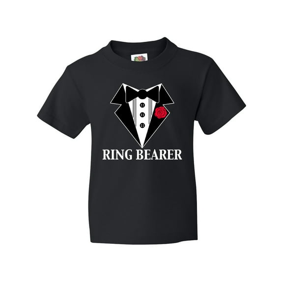 Inktastic Tuxedo Ring Bearer Youth T-Shirt