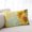 Golden, variant on Sunflower Pillow Covers 20x26 Inch Standard Size, Yellow Spring Floral Botanical Decorative Pillowcase with Zipper, Microfiber Pillow Protector, Breathable Pillowcases for Sofa Bed Living Room