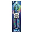 thumbnail image 1 of Oral-B Kid's Manual Toothbrush for Ages 3+, Extra Soft Bristles, 1 of 9