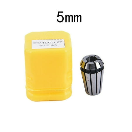

Goodhd ER11 Spring Collet Chuck Set For CNC Milling Lathe Tool Engraving Machine