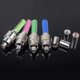thumbnail image 4 of 4 Pack LED Bike Wheel Lights, 4 Colors Waterproof Front & Rear Wheel LED Valve Caps, LED Bike Wheel Safety Lights, 4 of 5