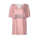 thumbnail image 4 of Fiudx Liquidación de Ofertas Flash Blusa de Manga Corta Estampada a La Moda para Mujer, Blusas Informales con Cuello En V, 4 of 4
