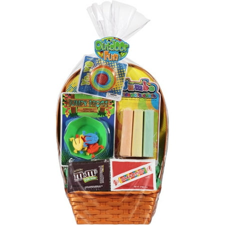 WonderTreats Outdoor Fun Easter Basket - Walmart.com