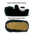 thumbnail image 5 of Oooh Geez Women's Funny Cute Fluffy House Slippers with Grippers, Tofu the Panda, M, 5 of 8