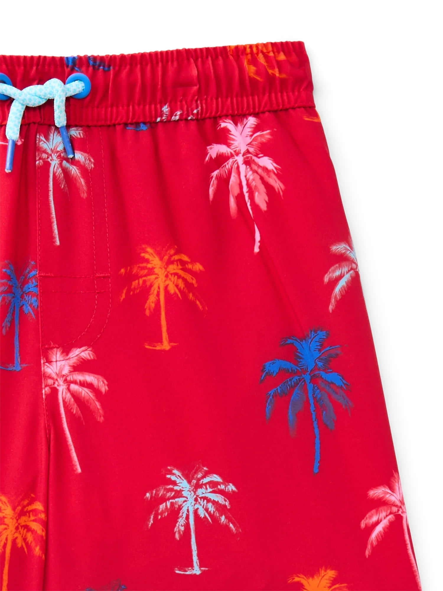 Wonder Nation Baby and Toddler Quick- Dry Swim Trunk, Sizes 12M-5T