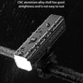 thumbnail image 3 of ROCKBROS RHL1000 Bright LED Bike Front Light Flashlight Rechargeable Bicycle Night Cycling Safety La, 3 of 5