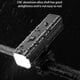 thumbnail image 3 of ROCKBROS RHL1000 Bright LED Bike Front Light Flashlight Rechargeable Bicycle Night Cycling Safety La, 3 of 5
