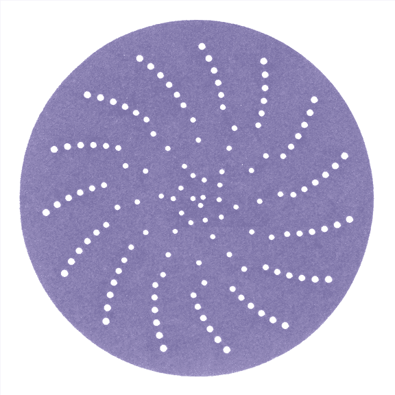 3M Cubitron II Hookit Clean Sanding Abrasive Disc 737U, 31474, 5 in, 400