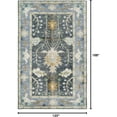 thumbnail image 2 of Momeni Traditional Rectangle Area Rug, Aqua, 10' X 14', 2 of 3