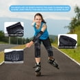 thumbnail image 2 of Conjunto de Equipo de ProteccióN para NiñOs Coderas Blandas para NiñOs Rodilleras para Bicicleta Sin Pedales MonopatíN PatíN de Ruedas en LíNea Scooter, L, 2 of 5