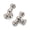 Brushed Satin Nickel, variant on 10 Pack Brushed Brass Cabinet Knobs - Gold Dresser & Drawer Knobs for Kitchen Cabinet Hardware