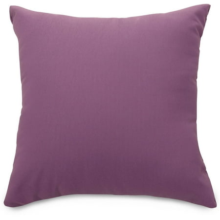 Majestic Home Goods Solid Color Extra Large Decorative Pillow, 24