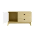 thumbnail image 5 of Nectar 43" Wood Grain Accent Cabinet in Natural White, 5 of 10
