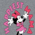 thumbnail image 3 of Mickey & Friends - Happiest Mama - Women's Short Sleeve Graphic T-Shirt, 3 of 5