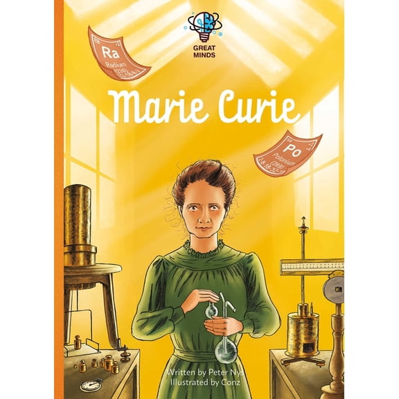 Great Minds Marie Curie, Book 2, (Hardcover)