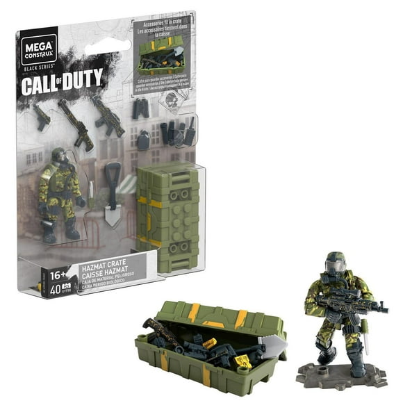 Hazmat Crate Mega Construx Call of Duty Caisses d’armes - 40 Blocs