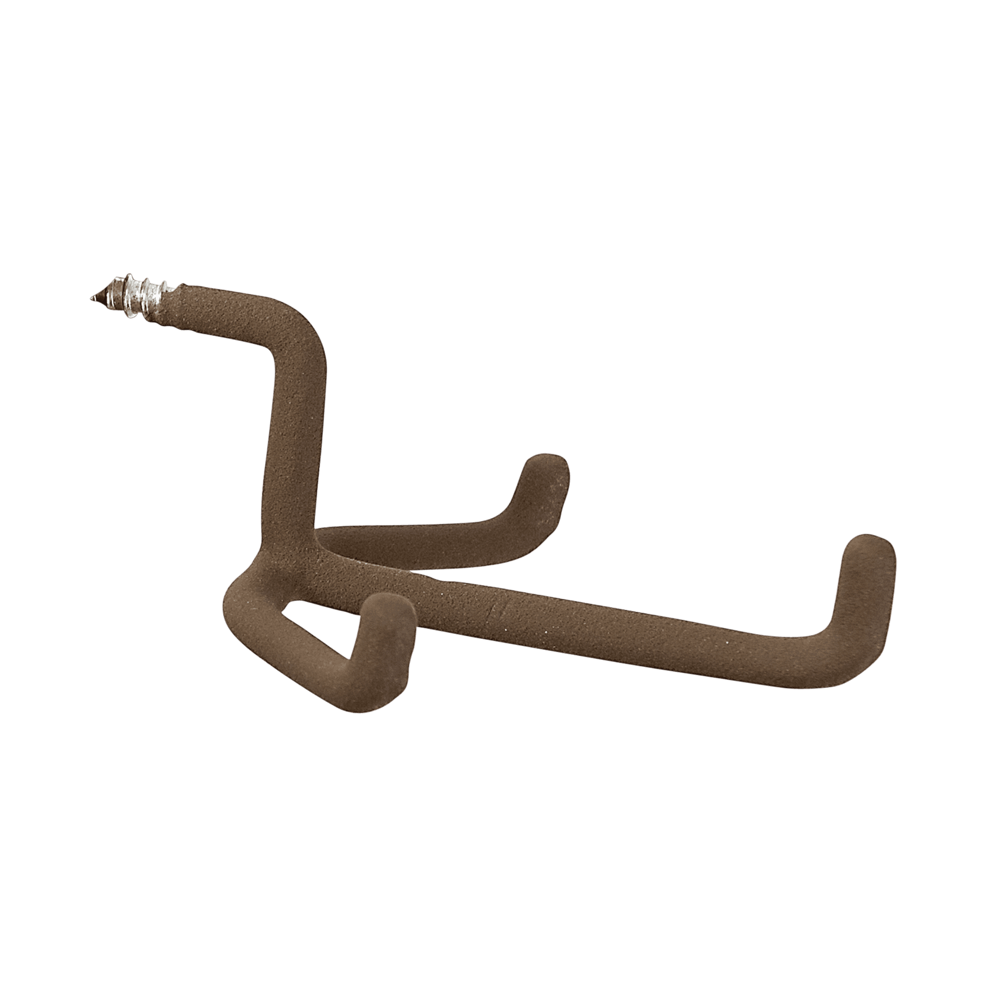 Allen Company Triple Screw-In Gear Hanger & Hook - Lightweight Quiet Design for Tree Stand & Blind - Brown