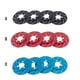 thumbnail image 4 of Calibrador de freno de ruedas RC Modelo de simulación de la aleación de aluminio Crawler Actualiza el reemplazo de estilo de automóvil para Axial SCX10 90048 Blue Pack of 4 Inevent HA012091-03, 4 of 7