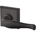 thumbnail image 1 of Full Dummy Decorative Lever & Traditional Square Rose, Venetian Bronze, 1 of 1
