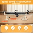 thumbnail image 3 of Adjustable Body Stretcher Bench - Spinal Decompression Device for Neck, Back & Leg Pain Relief, Supports 265lbs (4.9-6.2ft User Height), 3 of 18