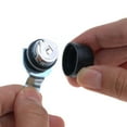 thumbnail image 4 of Système de Surveillance de la Pression des Pneus Sans Fil TPMS Moniteur HD Écran LCD Numérique Alarme Automatique Outil Sans Fil avec 4 Capteurs Externes Affichage Réglable Angle-USB Ou Charge Solaire, 4 of 7