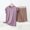 Khaki, variant on NominalSnug Womens Plus Size Pajamas Sets Cap Sleeve Sleepwear V Neck Loungewear High Waisted Shorts Cozy Homewear Pjs Set