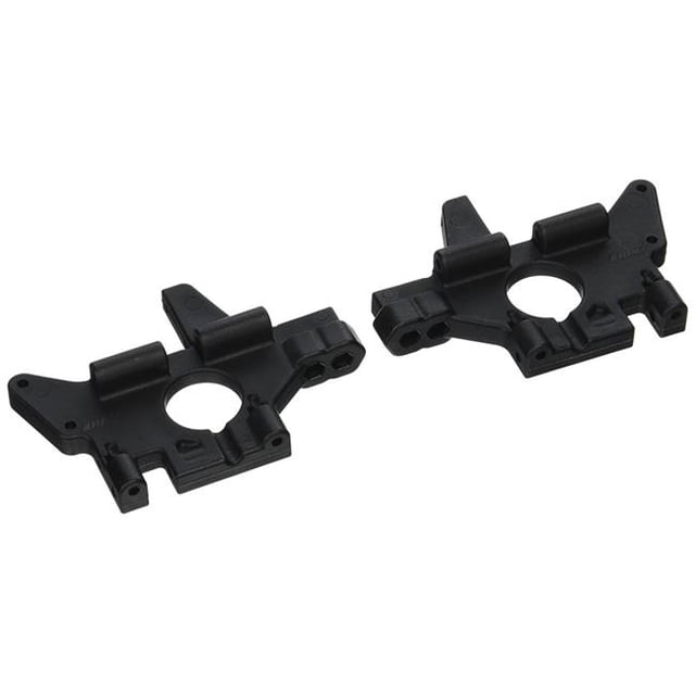 Rpm R-C Produits Cloisons Arrière pour Toutes les Versions du T-Maxx & E-Maxx&44; Noir