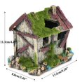 thumbnail image 1 of Decoración de peceras, artesanías de resina flocada, adornos para acuarios, decoración de piedra, refugio de rocalla flocada, 1 of 6