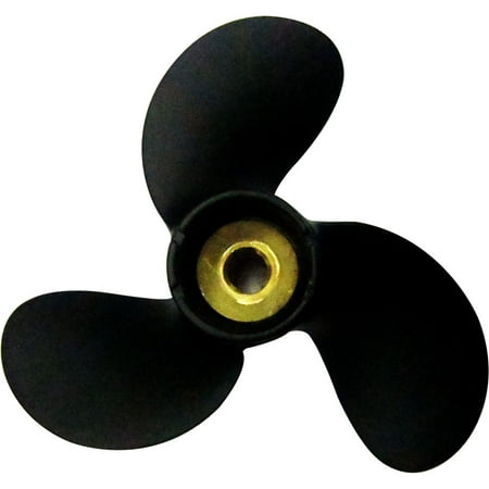 UPC: 0824375039485 | Solas 2011-083-08P Amita 3 Aluminum 3-Blade Boat Propeller  Right Hand  8.25 In. Diameter x 8 In. Pitch x Pin-Spline