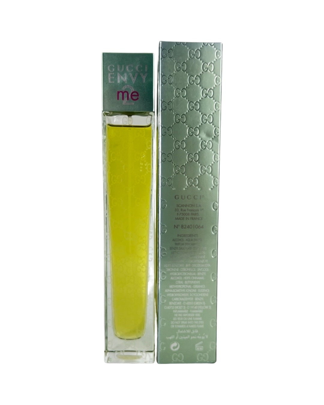 Gucci Envy Me 2 Perfume by Gucci for Women EDT Spray 3.4 Oz