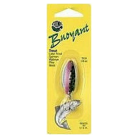 UPC: 0013921101411 | Thomas Lures Buoyant Multi-Colored Fishing Spoons