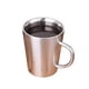 thumbnail image 1 of Kearding Diseño de asa para beber Cerveza Taza Agua Té Taza de café Aire libre Doble pared Café Viaje Leche Jarra Oficina Vasos Teteras Color Acero Kearding HA081568-01, 1 of 6