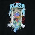 thumbnail image 4 of Eternal Bliss Life Beyond The Grave Full Zip Men's Black Hoodie (XL), 4 of 4